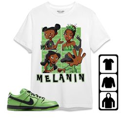 melanin sisters unisex tees sb dunk  buttercup sweatshirt