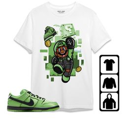 sneaker bros unisex tees sb dunk  buttercup sweatshirt