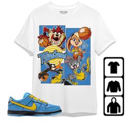 bunny basketball team unisex tees sb dunk bubbles sweatshirt