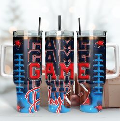 tennessee titansgame day 40oz tumbler design, wrap design design, wrap design