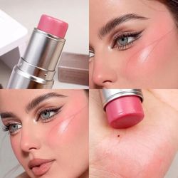 shimmer water light highlighter stick blush stick make up face body illuminator cosmetics face contour brighten makeup