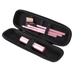 beauty tool storage box zipper long strip eva pouch, women makeup brush case, lipstick pen organizer beauty tool