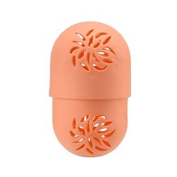 puff cleaning drying case make up accessories, portable sponge storage box beauty makeup blender holder