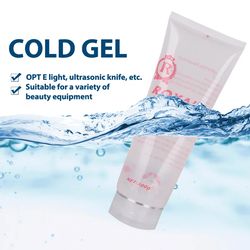 beauty salon instrument import gel,laser hair removal gel cold gel ultrasonic beauty salon