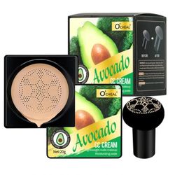 foundation cream women face korean cosmetics base makeup,magic foundation mushroom head air cushion cc cream