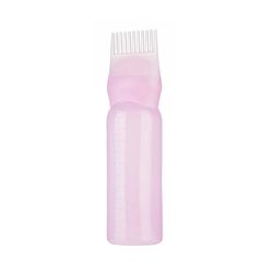 dye bottle applicator hair coloring to,new hair dye bottle shampoo ,dyestuff applicator bottle with comb teeth