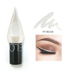 make up beauty for women cosmetics silver rose ,shiny eye liners eyeshadow waterproof ,diamond glitter sequins eyeliners