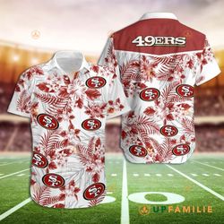 49ers hawaiian shirt nfl san francisco 49ers best hawaiian shirts