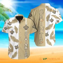 saints hawaiian shirt nfl new orleans saints best hawaiian shirts