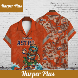 houston astros unique hawaiian shirt