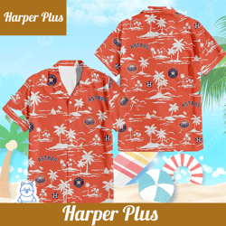 houston astros celebration edition hawaiian shirt