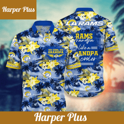 los angeles rams nfl-hawaii shirt style hot trending nh3hts1