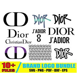 dior logo bundle svg, logo bundle svg, brand logo svg