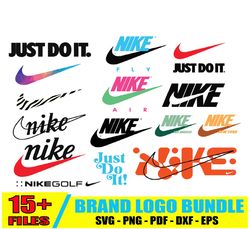 nike logo bundle svg, nike bundle svg, brand logo svg