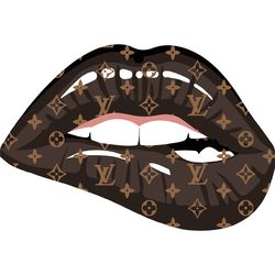 Lv Lips Logo Svg, Brand Logo Svg