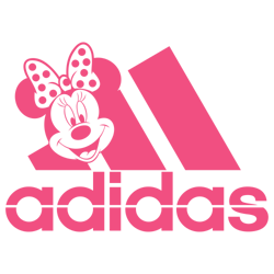 adidas minnie mouse logo svg, adidas disney logo svg, brand tumbler wrap