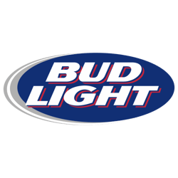 bud light svg logo, beer brand logo, brand tumbler wrap