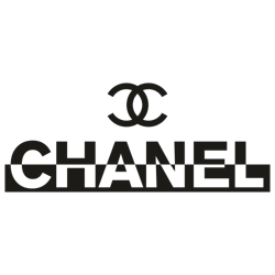 chanel logo svg, fashion logo svg, brand tumbler wrap