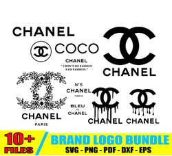 chanel bundle logo svg, chanel logo svg, luxury brand logo svg