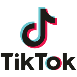 tiktok logo svg, trending svg, logo svg, brand logo tumbler