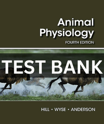 test bank animal physiology 4th edition