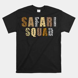 safari zoologist african print zoo safari shirt