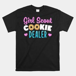 scout for girls cookie dealer shirt scouting family shirt