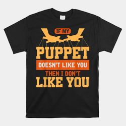 puppet ventriloquist shirt