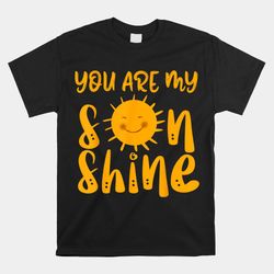 you are my sonshine mommy and me shirt