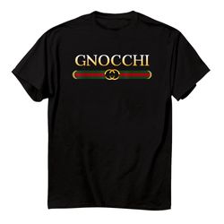 gnocchi classic italian food lover shirt