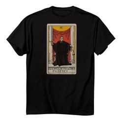 rbg ruth bader ginsburg justice tarot card shirt