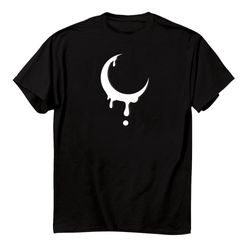 moon water cresent ii white shirt