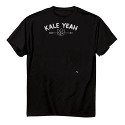 kale yeah funny vegetarian giftshirt