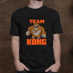 Kids Godzilla Vs Kong Official Team Kong Cute Kids Shirt