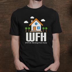 I Work At Home Gifts For March Employee Of The Month Shirt