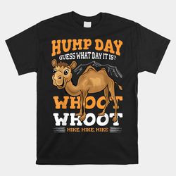 hump day guess what day it is camel wednesday shirt