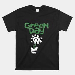 Green Day Flower Pot Shirt