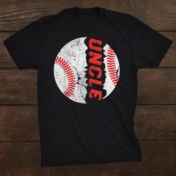 ball uncle softball baseball shirt funny shirt