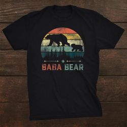 baba bear wildling vintage shirt