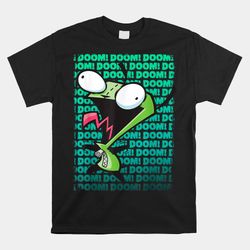 nickelodeon invader zim gir impending doom song shirt