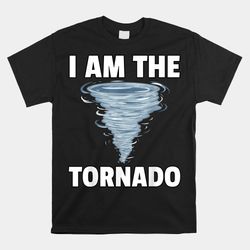 i am the storm twister tornado hurricane meteorologist shirt