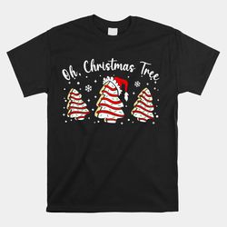 groovy oh christmas tree cakes debbie becky jen cake shirt