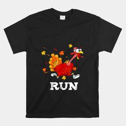 turkey run costume thanksgiving running turkey trot shirt