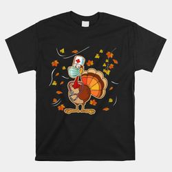 thanksgiving scrub tops turkey nurse holiday nursing shirt