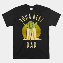 star wars yoda best dad cartoon yoda shirt