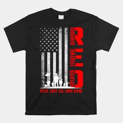 red friday military us army remember erveryone deployed shirt
