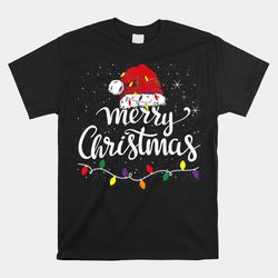 merry christmas family funny christmas shirt