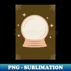 crystal ball - elegant sublimation png download - bring your designs to life