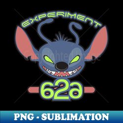 experiment 626 - exclusive png sublimation download - bold & eye-catching