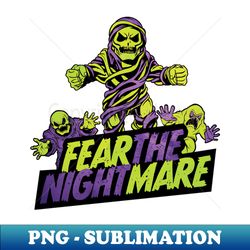 fear of nightmare - artistic sublimation digital file - unleash your creativity